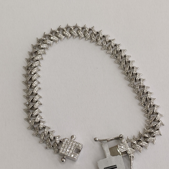 925 Sterling Silver Bracelet for women - Picture 4 of 10